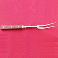 thumbnail image 3 of Fourchette de Barbecue avec Poignée en Bois, Fourchette de Cuisson Multifonction en Acier Inoxydable Antiadhésive, 3 of 6