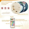 thumbnail image 5 of Yayeee Flameless Candles with Remote Flickering Battery Operated Multi Color Changing, Pink Flowers, 5 of 7