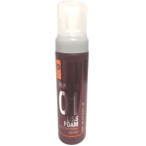 Salerm Pro Line Liss Foam Light Hold Straightening Mousse 6.8 oz / 200 ml
