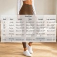 thumbnail image 4 of Plus Size Leggings for Women, High Waisted Black Super Soft Yoga Pants with Pockets, Petite to Plus Size Womens Leggings Non See Through, Workout Running Daily | TruHer,Brown 3XL, 4 of 9