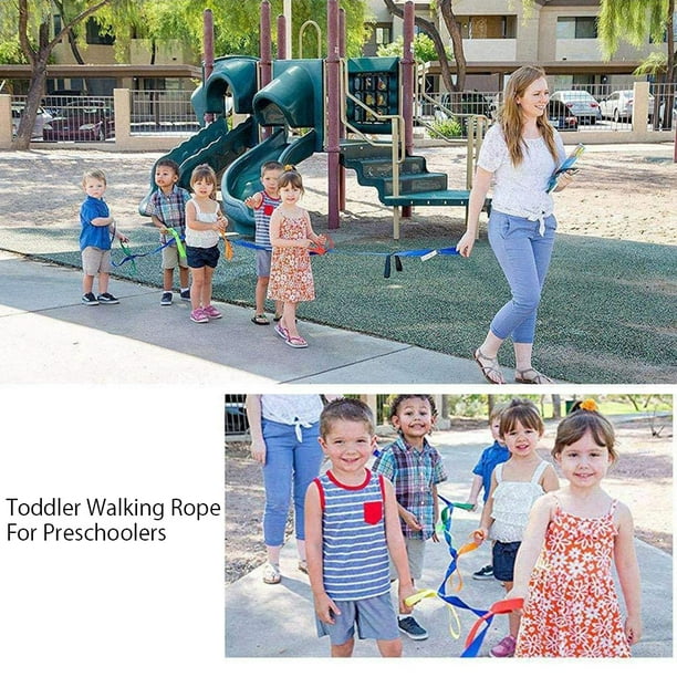 Rope Walking Preschool Daycare Line Safety Nursery Kindergarten Childrens  Up Children String Leash Toddlers Ropes