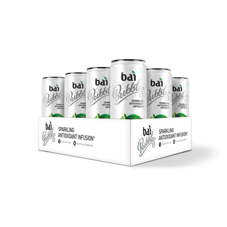 - Bai Bubbles Antioxidant Infused Beverage, Bogota Blackberry Lime, 11.5 Fl Oz, 12 Count