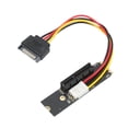 thumbnail image 4 of Riser Card, Speed Signal Transmission NGFF To PCI-E Wear Resistance  Conductivity Guaranteed Strength  for Signal Transmission for Transfer Data, 4 of 7