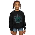 thumbnail image 4 of Harry Potter Girls Slytherin Cotton Sweatshirt, 4 of 7
