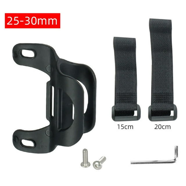 Bgsha Support de Pompe de Bicyclette Clips de Retenue de Pompe Portables Support de Gonfleur de Vélo