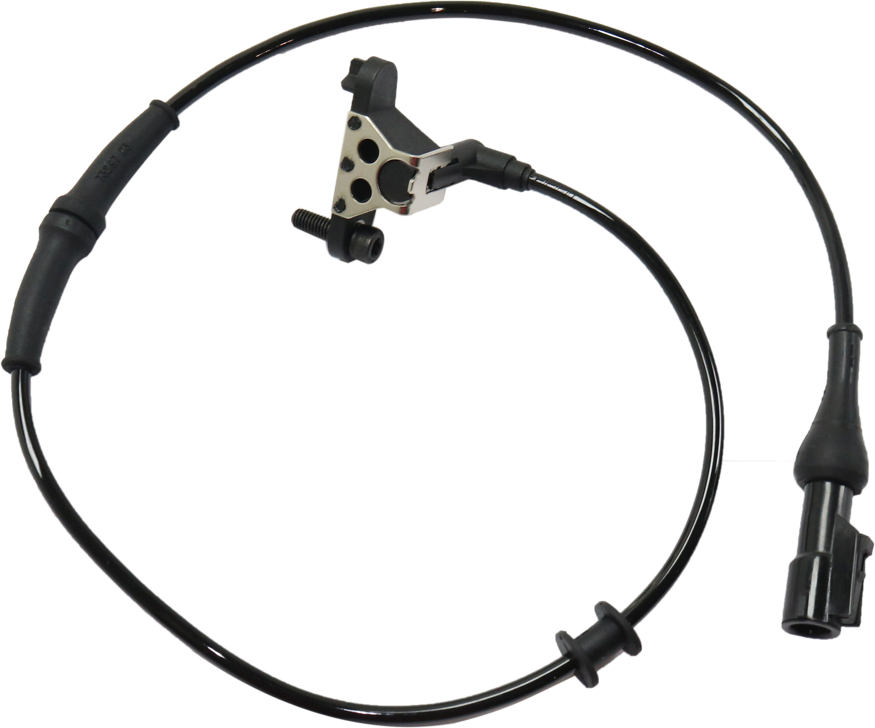 ABS Speed Sensor Compatible with 2006-2010 Ford Explorer 2007-2009 Ford Explorer Sport Trac 2006-2010 Mercury Mountaineer Rear, Passenger Side 6 Cyl 4L Female Connector Pin Type 2-Prong Terminal