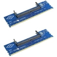 thumbnail image 1 of Tarjeta adaptadora de memoria RAM DDR4 para computadora portátil a computadora de escritorio, 260P a 288P, tarjeta elevadora de memoria, prueba especial, 1 of 8