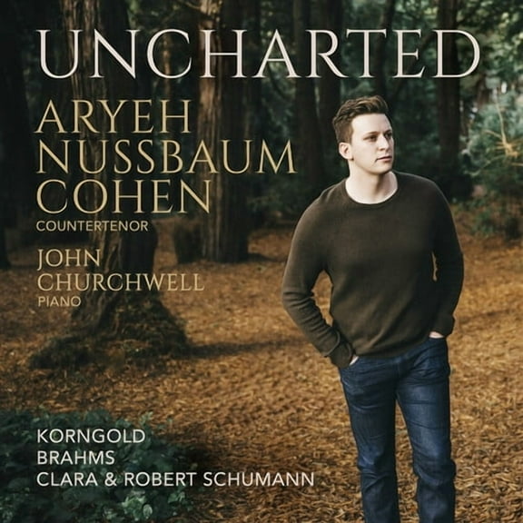 Aryeh Nussbaum Cohen - Uncharted - Music & Performance - CD