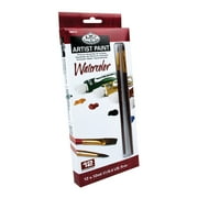 Royal Brush Watercolor Artist Paint Set, 12-Colors