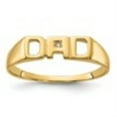 thumbnail image 3 of Auriga Fine Jewelry 14K Yellow Gold AA Diamond Men's ring Size 10, 3 of 6