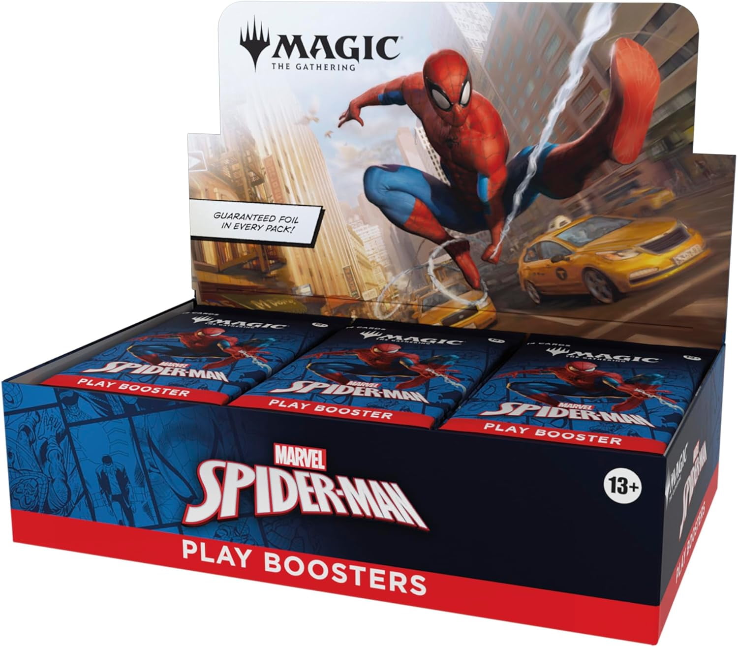 MARVEL SPIDER-MAN トレーディングカード BOX Magic: The Gathering, Marvel's Spider-Man Play Booster Box, 30