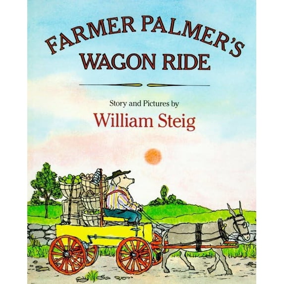 Pre-Owned Farmer Palmer's Wagon Ride (Paperback) 0374422680 9780374422684
