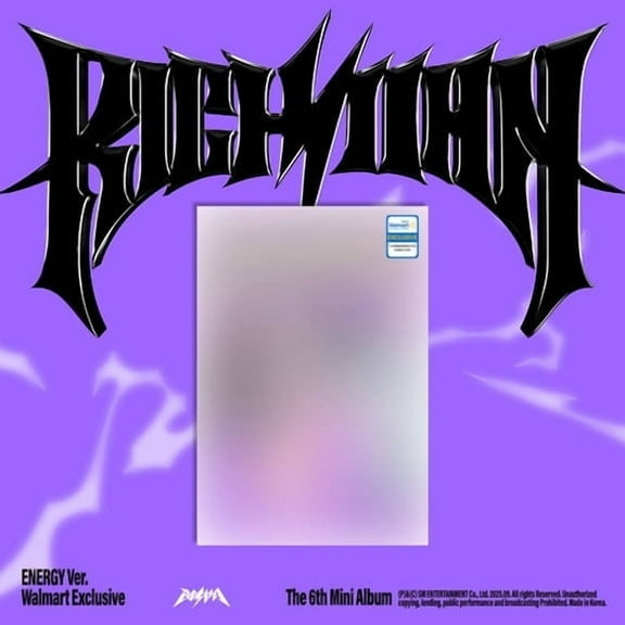 Aespa - The 6th Mini Album 'Rich Man' (ENERGY Ver.) (Walmart Exclusive) - Music & Performance - CD