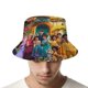 thumbnail image 4 of Encanto Sombrero bucket para adultos, gorra de protección solar, sombrero de pescador plegable para viajes al aire libre, pesca y actividades de verano, 4 of 6