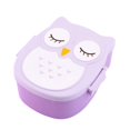 thumbnail image 1 of 1050ML Owl Lunch Box Bento food-safe Plastic Food Picnic Container Portable Box, 1 of 7