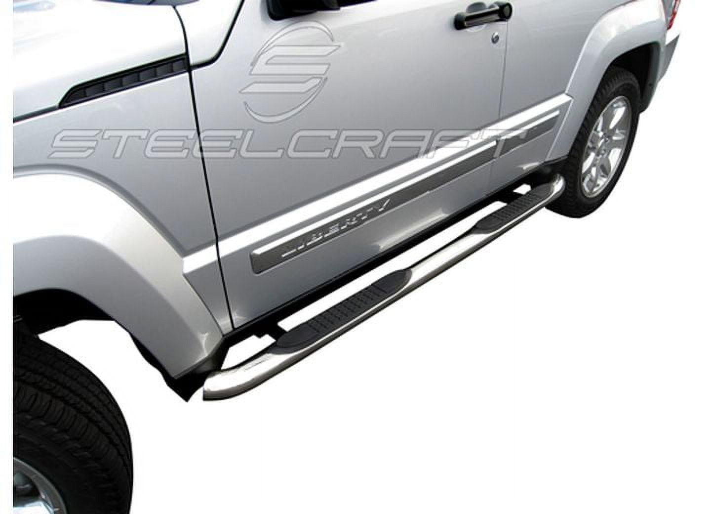Steelcraft Automotive 221700 STC221700 08-12 LIBERTY 3IN BLACK NERF BAR