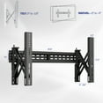 thumbnail image 3 of VIVO Single Pop-Out Video Wall Mount for 37” to 90” TV Screens, 3 of 8