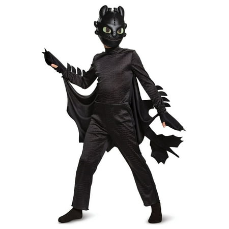 Halloween How to Train Your Dragon Toothless Deluxe Child Costume