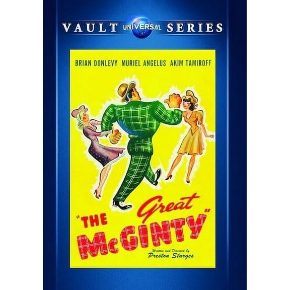 The Great McGinty (DVD), Universal, Comedy