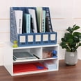 thumbnail image 3 of ANHXN printer stand with storage, suitable for home/office, printer lift, 3 of 7