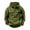 Army Green, variant on Men's Sherpa Quarter Zip Hoodie with Cargo Pockets Thermal Pullover Breathable Loose Fit Tactical Sweatshirt Winter Jackets