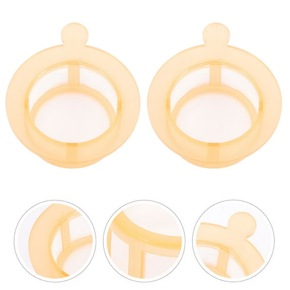 GOOHOCHY 3pcs Cell Strainers Disposable Mesh Cell Strainers Laboratory Cell Filters(100μm)