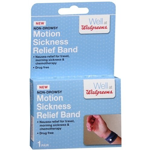 Walgreens Motion Sickness Relief Band 1 pr