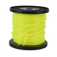 thumbnail image 2 of Yellow Exquisite Craftsmanship High Cutting Efficiency for Heavy Cutting for Most Lawn Mowers Weedeater Line, String Trimmer Line, 2 of 7