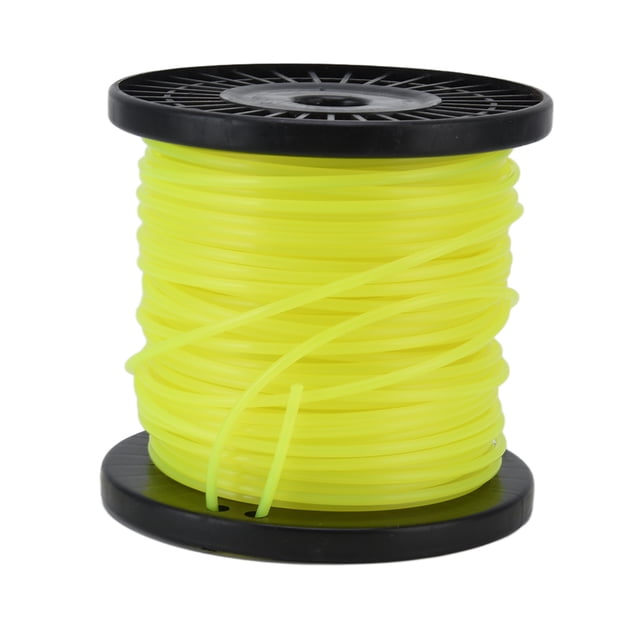 String Trimmer Line 3.0mm String Trimmer Line Weed Wacker String Weedeater Line Yellow Trimmer Line String Trimmer Line 3.0mm Round Yellow Trimmer Line Professional Weedeater Line