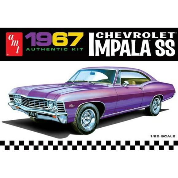 AMT 2016 Chevy Car Ss Snap Kit