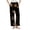 Black-B, variant on Festive Christmas Flannel Plaid Pajama Pants - Cozy Sleepwear Plus Size Lounge Pants Soft Brushed Fleece with Elastic Waist & Pocket Holiday Comfort Green