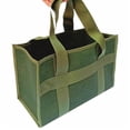 thumbnail image 1 of Simple Canvas Tool Bag Pouch High Strength Tool Storage Organizer For Electrician Tools Waterproof N6R8 Garden Moving Stora, 1 of 8