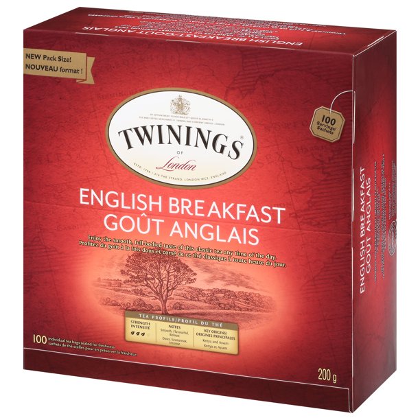 Twinings English Breakfast Tea - Walmart.ca