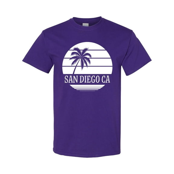 Inktastic San Diego California Beach T-Shirt