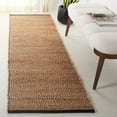 thumbnail image 2 of SAFAVIEH Natural Fiber Lynett Abstract Runner Rug, Natural/Brown, 2'3" x 8', 2 of 10