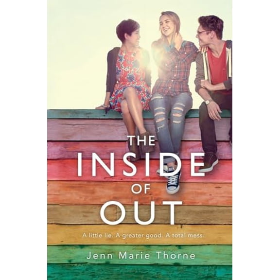 Pre-Owned The Inside of Out (Hardcover) by Jenn Marie Thorne