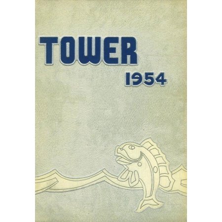 (Custom Reprint) Yearbook: 1954 Whitefish Bay High School - Tower Yearbook (Milwaukee, WI)