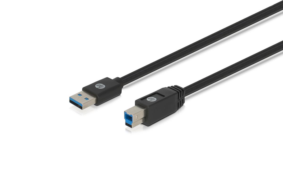HP USB A to USB B Cable 1.0m