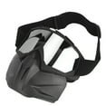 thumbnail image 1 of Gafas de sol de motocross ANGGREK Gafas de moto Hombres Mujeres A prueba de viento Negro mate, 1 of 8