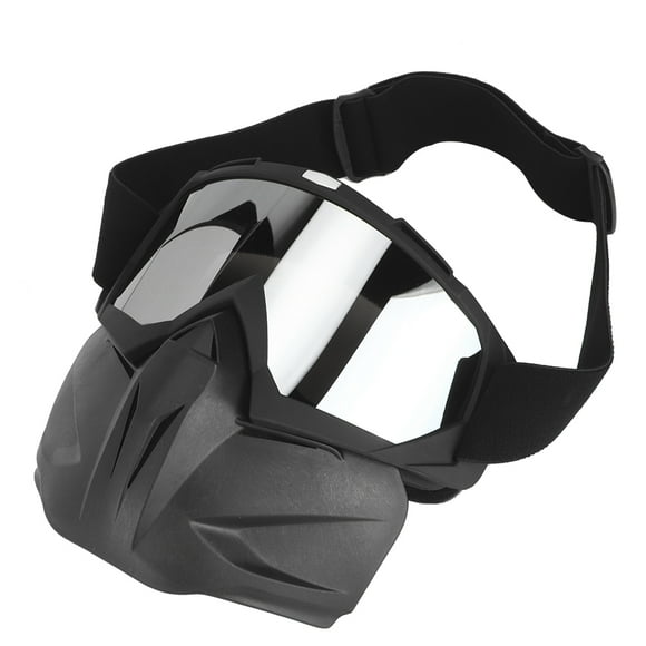 Cycling Goggles Motocross Sunglasses Full Face Goggles Snow Sport Racing Helmet Glasses Motorcycle Goggles Men Women Snowmobile Glasses Ski Snowboard Winter Snow Windproof