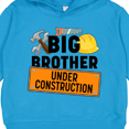thumbnail image 3 of Inktastic Big Brother Under Construction Toddler Hoodie, 3 of 4