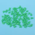 thumbnail image 3 of 100Pcs Soft PVC Pet Cat Nail Cover Paw Claw Cap Grooming Accessory Decoration Set(Green M), 3 of 9
