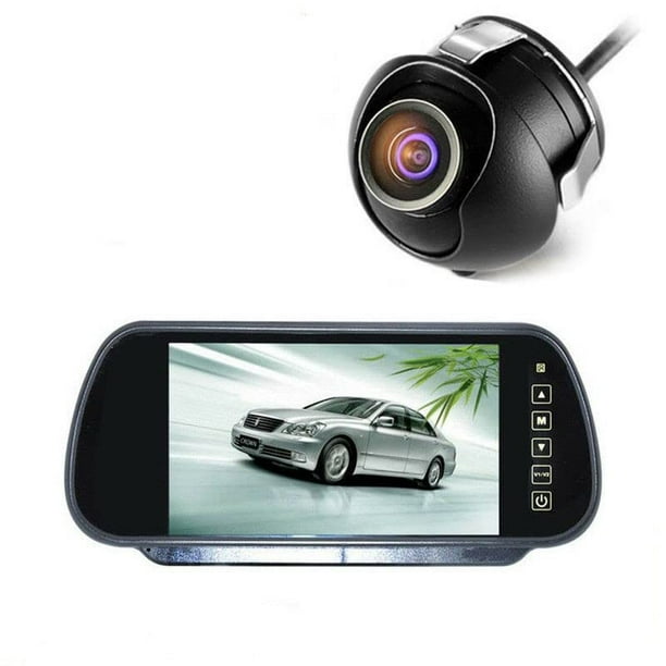 Bileeko 7" LCD Car Rear View Mirror Backup Camera Monitor Night Vision
