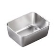 thumbnail image 3 of [Con tapa] Fiambrera pequeña y gruesa de acero inoxidable, caja para envasar alimentos, caja para picnic, plato para calentar, caja para mantener los alimentos frescos, 3 of 4