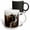 Multicolor, variant on 3drose, Austria - Closeup of Furry Goat, Farm Animal-eu03 Ist0031 - Inti St. Clair, 11oz Two-tone Green Mug