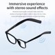 thumbnail image 5 of Foranyo Gafas Inteligentes Bluetooth, Lentes polarizadas HD, Altavoces Integrados, Asistente de Voz, Resistencia al Agua IP65, Ideales para Deportes y Actividades al Aire Libre.(T3), 5 of 5