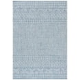 thumbnail image 2 of SAFAVIEH Courtyard Evander Geometric Indoor/Outdoor Area Rug, Blue/Navy, 5'3" x 7'7", 2 of 11