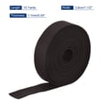 thumbnail image 2 of Lightweight Polypropylene Webbing Strap 3.8cm 10 Yard Backpack Strapping Band Coffee for Luggage Cargo Straps, 2 of 5