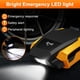 thumbnail image 4 of Inflador de neumáticos de coche, compresor de aire portátil de 12 V, inflador de neumáticos portátil digital para coche., 4 of 5