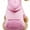 Pink, variant on Cozy Winter Dog Hoodie for Small Dogs & Cats - Fleece Lined Chihuahua Sweater with Pocket, Autumn Puppy Outfits (Black, L)